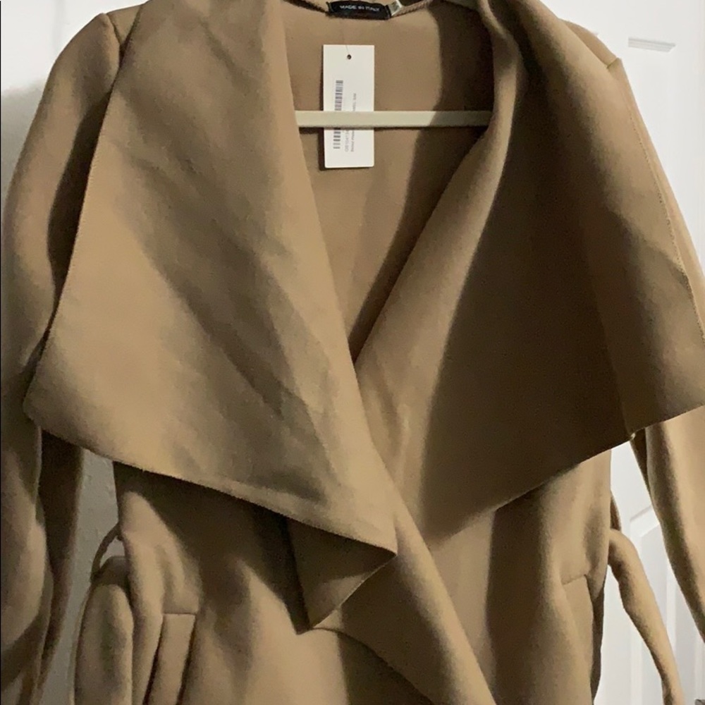 Brand New Waterfall Coat! Has never been worn!